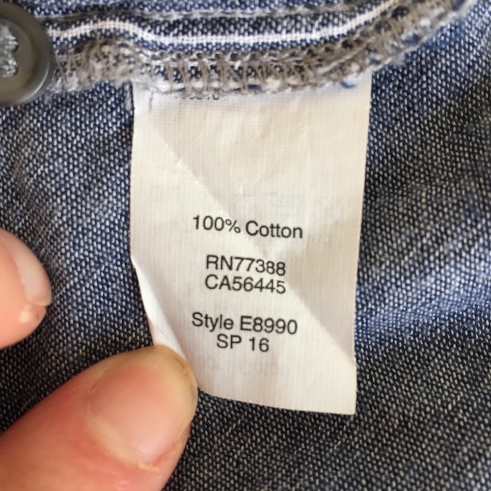 Madewell Courier Shirt in Lilydale Stripe - Picture 6 of 7